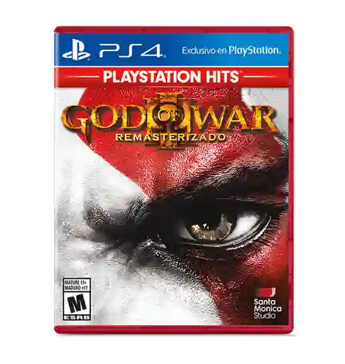 Ps4 J God Of War3 Re