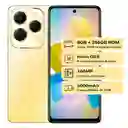 Infinix Celular Hot 40 Pro 256Gb Dorado 6.78 + Audífonos TWS
