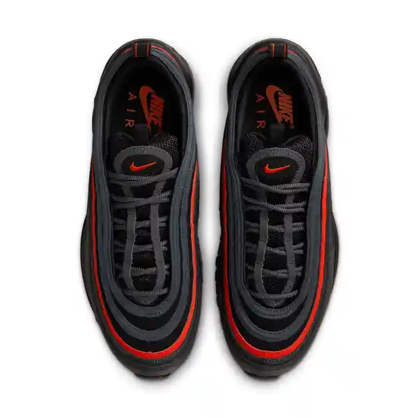 Nike Zapatos Air Max 97 Para Hombre Negro Talla 12