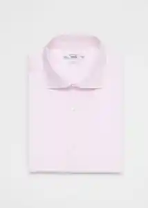 Camisa Lakecity Rosa Light Talla XXL Hombre Mango