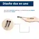 Brocha de Maquillaje en Bambú de Doble Cara Eco Miniso
