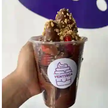 Fresas Chocolatosas 14 Oz