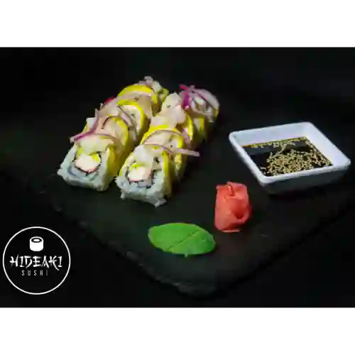 Combo Ceviche Rolls + Coca Cola Sin Azúcar 250ML