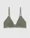 Bralette Aerie Verde Talla Medium American Eagle 3810331