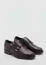 Zapato Madridmk Cuero Talla 44 Hombre Mango