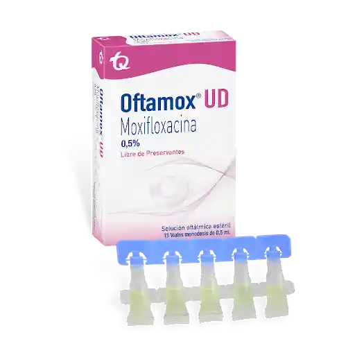 Oftamox UD Solución Oftálmica (0.5 %)