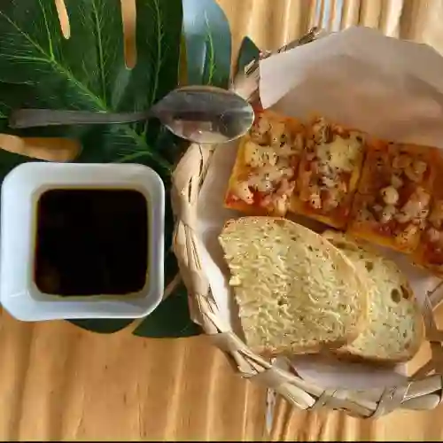 Focaccia y Balsamico