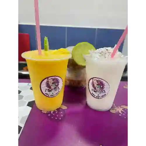 Limonada de Coco O Mango