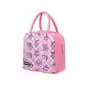 Lonchera Estampada Serie Minecraft Rosa Miniso