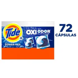 Tide Detergente Ropa Ultra Oxi Power Eliminador Olor