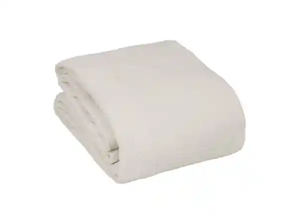 Cubrecama de Algodón Jacquard King XL Casaideas