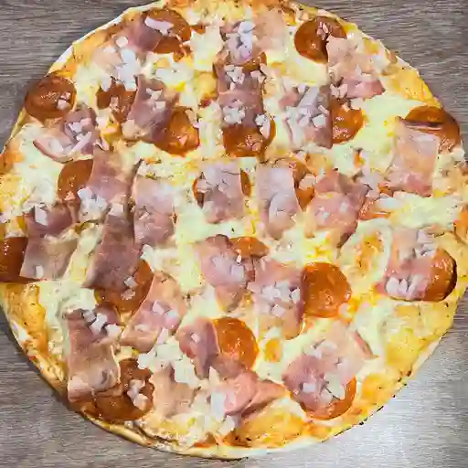 Pepper bacon 26cm (4 porciones)