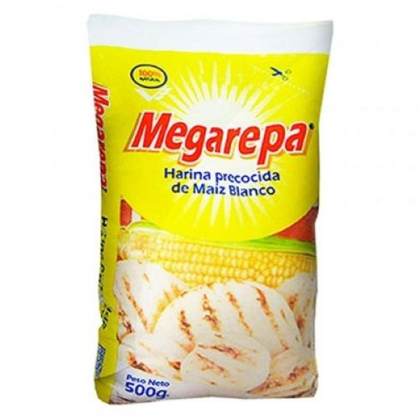 Megarepa Harina Precocida de Maíz 500 g