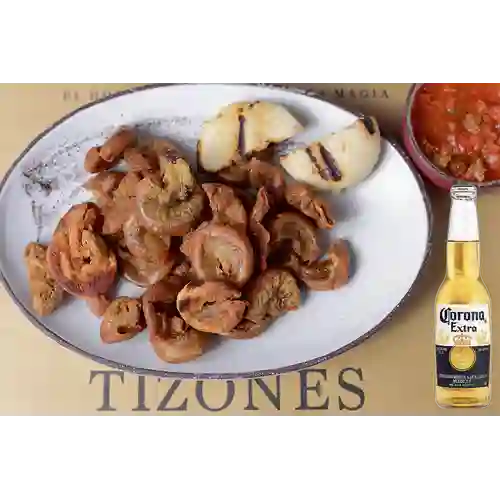 Combo Chunchulo + Corona 350 ml