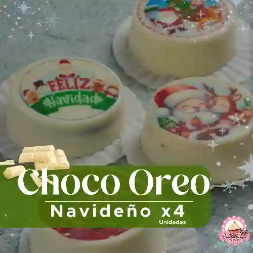 Choco Oreo Navidad