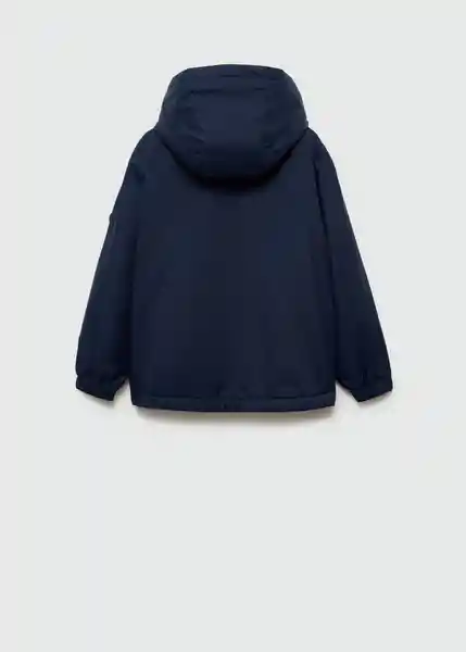 Abrigo Anorak Pepe7 Navy Talla 12 Niños Mango