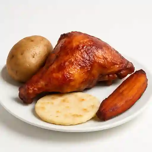 1/4 Pollo Asado