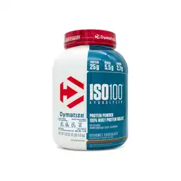 Dymatize Iso 100 Hydrolized Gourmet Chocolate