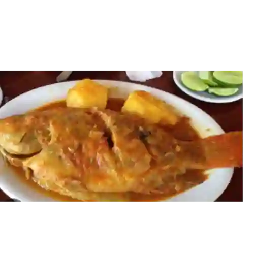 Mojarra Mediana Frita O en Salsa