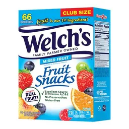 Welch's Pasaboca de Frutas Mixtas