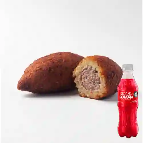 Combo Quibbe + Kola Román Original 400ML
