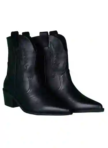 Botin Texano 36 - Negro