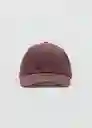 Gorra Monaco Granate Talla 99 Mujer Mango