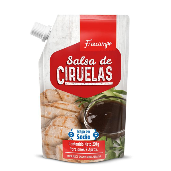 Salsa de Ciruelas Frescampo 200 g