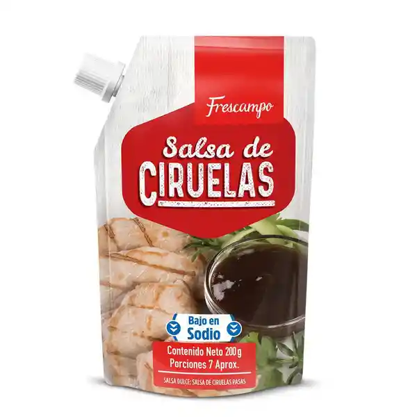 Salsa de Ciruelas Frescampo