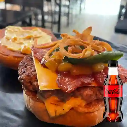 Combo Canibal Master + Coca-cola Zero 400 ml