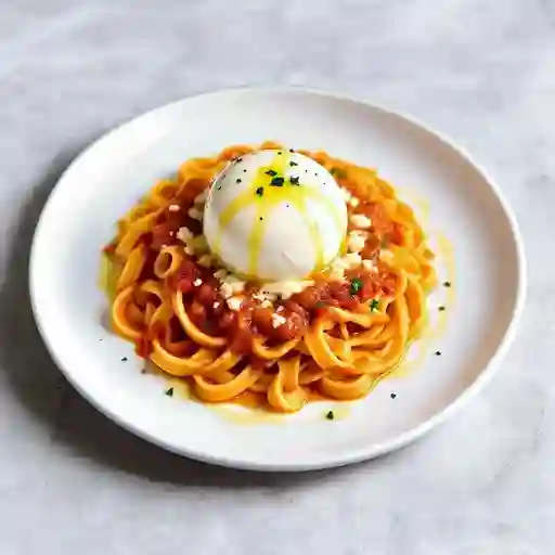 Fettuccine Alla Burrata
