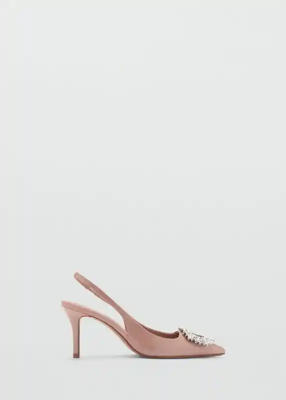 Zapatos Sona-a Nude Talla 40 Mujer Mango