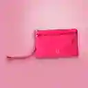 Bolso Multiuso Con Asa de Mano Rosa Serie Miniso