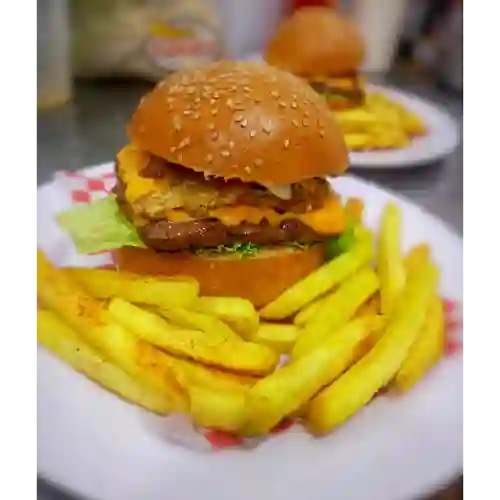 Hamburguesa Bomber Especial