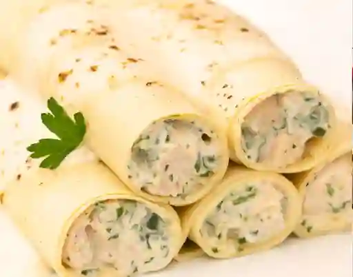Canelones de Pollo