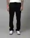 Pantalón Hombre Negro Talla 36 162G001 Rifle