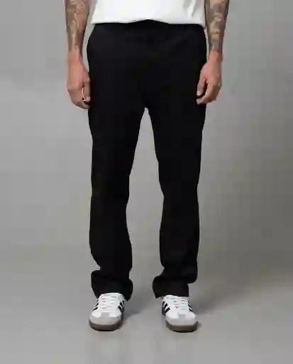 Pantalón Hombre Negro Talla 36 162G001 Rifle
