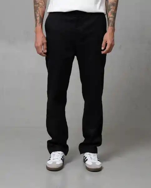 Pantalón Hombre Negro Talla 36 162G001 Rifle