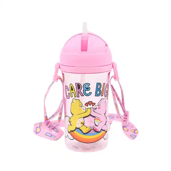 Vaso Plástico Para el Hombro Colección Care Bears Rosa Miniso