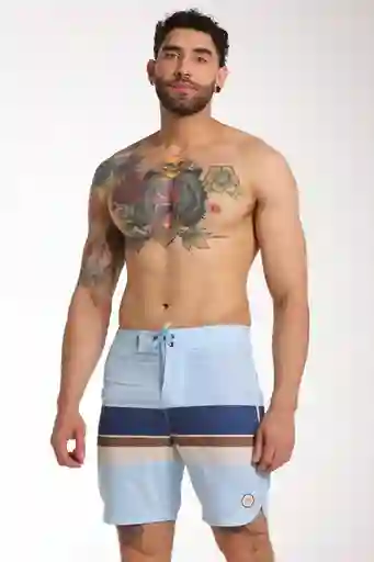 Pantaloneta Banzai Line Scallop Hombre 18 Talla 34 Oneill