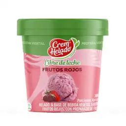 Cream Helado Plantbased Frutos Rojos