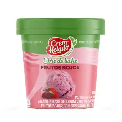 Cream Helado Plantbased Frutos Rojos