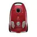Aspiradora Electrolux Eqp10 Con Bolsa 1600w 3l Filtro Roja