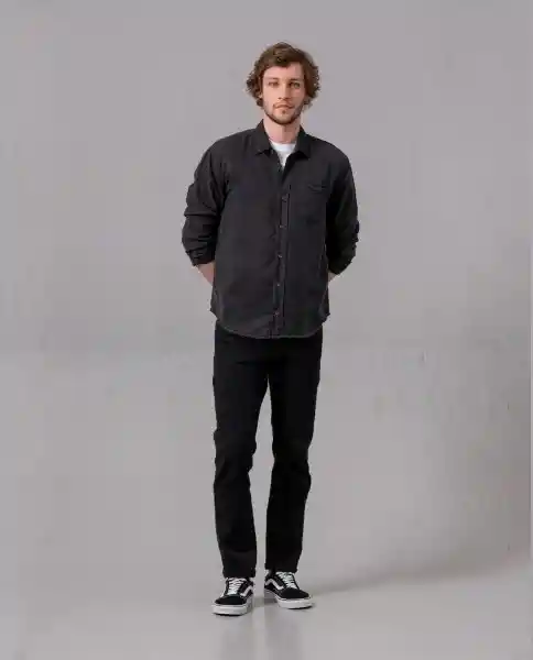 Camisa Hombre Negro Jaguar Ultraoscuro Talla XL 88721 Rifle
