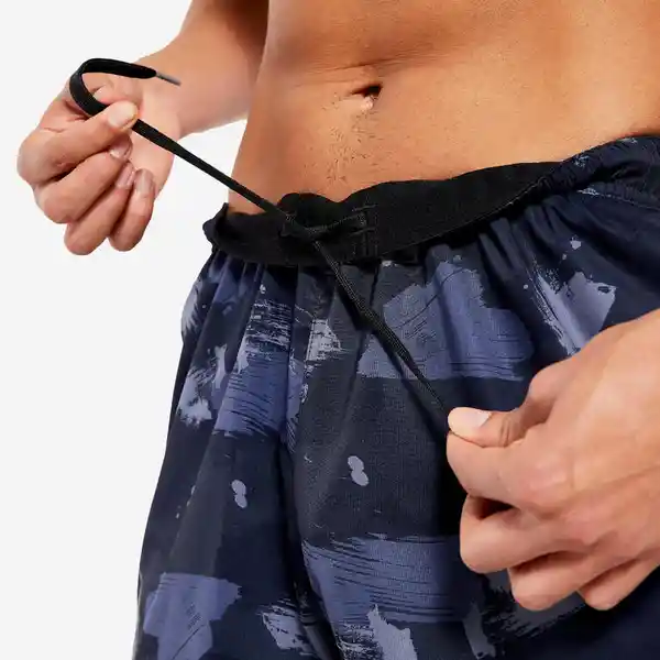 Domyos Pantaloneta Fitness 120 Hombre Azul Oscuro Talla XXL