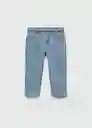 Jean Lora Tejano Claro Talla 34 Mujer Mango