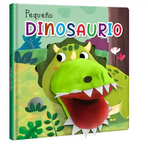 Pequeño Dinosaurio Marioneta - Planeta Junior