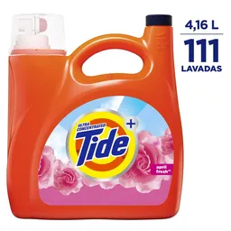 Tide Detergente April Fresh 111 Lavadas 4.16 L