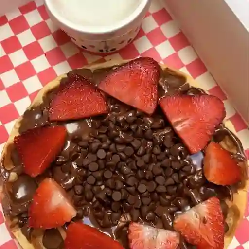 Waffle la Fraise