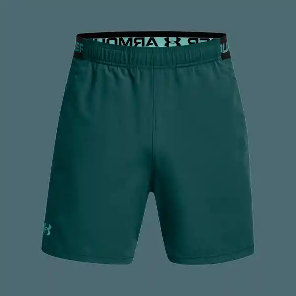 Under Armour Short Vanish Woven 6In Verde T. SM Ref: 1373718-449